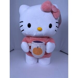 NWT - Hello Kitty  Harvest Greeter 2025